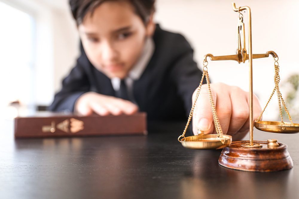 Enfant protégé par une mesure d'administration ad hoc