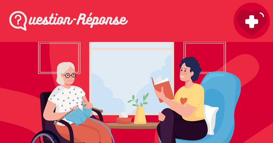 Question réponse santé dépendance vieillesse
